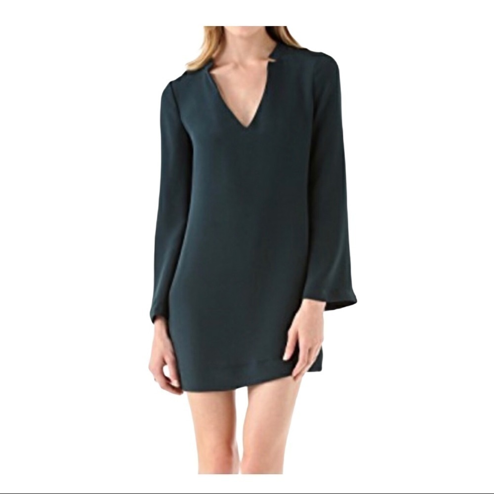 𝅺Elizabeth and James Silk Mini Dress Size 4